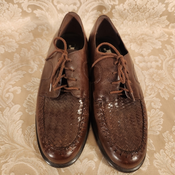 Vintage Hand Made Sole Leather Brogues Oxfords Made in Brazil by Danelle - Picture 3 of 9